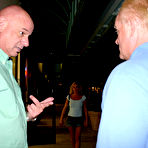 Pic of Teens For Cash - Blonde Teen Fucking Two Cocks Together