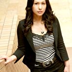 Pic of Naughty Chinami shows her fishnet stockings @ Idols69.com... Always more then you expect! 