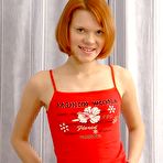 Pic of Girls Got Cream - Redhead Teen Gets Anal Fucked