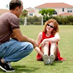 Pic of Cheerleader Auditions - Redhead Teen Cheergirl Having Sex