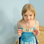 Pic of Teach My Ass - Teen Blonde Working Her Anal Hole