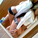 Pic of Real amateur girlfriends having sex Tight body brunette teen gets her shaved pussy fucked hard