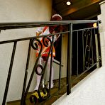 Pic of Saori Harada -  Lovely Asian teen in fishnets and uniform