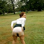 Pic of  Leggy stocking girls in full fashioned stockings