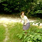 Pic of  Leggy stocking girls in full fashioned stockings