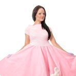 Pic of  Pretty young ladies in ff stockings,seamed stockings,girdles & panties