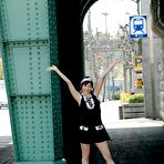 Pic of Japanese fuck doll loves flashing her  ass @ Idols69.com FMG's