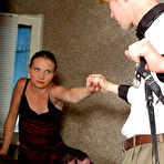 Pic of LadiesFuckGents :: Nellie&Tobias strapon lady fucking a gent