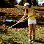 Pic of LAZY LANDSCAPER with Jessie Rogers, Sara Jaymes - ALS Scan