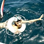 Pic of Teen Hitchhikers - Young Blonde Tessa Taylor Fucking On Yacht
