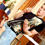 Pic of GaySissies :: Rudolf&Alan femaleclothed boy assfucked
