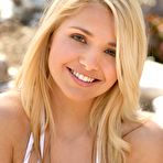 Pic of Sandy Summers - bikini hottie having fun by the pool