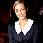 Pic of OnlyMelanie.com Melanie Walsh UK Page 3 model solo girl stockings model