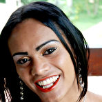 Pic of Tropical tranny pumping her shemeat