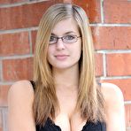 Pic of Danielle FTV - Sexy model with a perfect body, bouncy boobs, and a sweet ass and pussy poses naked in public!