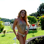 Pic of Sexy T-girl strokes her shemeat