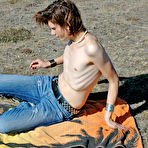 Pic of Knowing that people had seen his dick sticking out turned him on so he was already hard free pictures of me