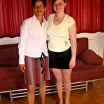 Pic of Mature Mika loves to eat the pussy from hot Janka