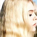 Pic of Elle Fanning various sexy mag photos
