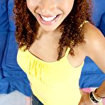 Pic of Fucked up Facials - Young ebony having interracial sex until her gets a extreme facial for Fucked up Facials