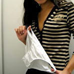 Pic of Little Hellcat - Amateur Teen Codi  And Her Boyfriend In Locker Room