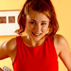 Pic of Krystal Yummy Redhead In Stockings