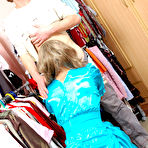 Pic of GaySissies :: Gilbert&Vincent cocksucker in female clothes