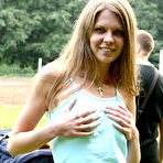 Pic of Teens getting naked in public