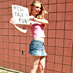 Pic of Exclusive for Worldsex - Hot young slut Kayla Marie fucking for cash