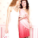 Pic of StraponTales :: Tais&Afina frisky strapon duo