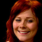 Pic of SexPreviews - Misti Dawn redhead in bondage is exposed and machine fucked