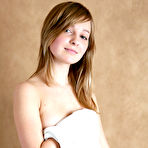 Pic of Elle B - Elle B takes her clothes off in front of the camera and exposes her amazing ass.