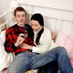 Pic of Beauty-Angels.com - She doesn't mind to get her three holes fucked