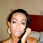 Pic of Stunning ladyboy sucks a monster cock