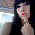 Pic of Bai Ling nude posing photos