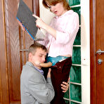 Pic of LadiesFuckGents :: Ninette&Jerry strapon lady fucking a gent