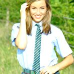 Pic of OnlyMelanie.com Melanie Walsh UK Page 3 model solo girl stockings model