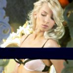 Pic of Classy Blonde Adele In Sexy Stockings