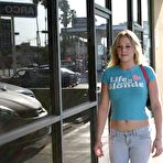 Pic of GangBang Squad - Starla fucked by four black cocks