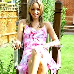 Pic of OnlyMelanie.com Melanie Walsh UK Page 3 model solo girl stockings model