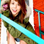 Pic of Ariel Rebel - Ariel Rebel posing in her cute clothes and shows her perfect ass and sexy legs