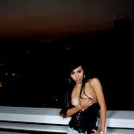 Pic of Thin asian tgirl shacking her big shecock