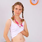 Pic of Ass Teen Mouth - Slim Pigtailed Teen Jill Torna Assmouth Fucked