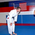 Pic of Nina Lee In Black Belt Banger, 8thstreetlatinas.com - Reality Kings