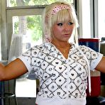 Pic of Exclusive for Worldsex - Nasty blonde hor gets double penetrated by thick black cocks