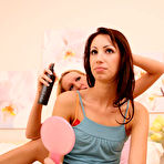 Pic of Her First Lesbian Sex - 