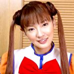 Pic of Innocent looking Japanese tramp teases cocks @ Idols69.com FMG's