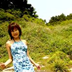Pic of Keiko bares her pussy at the beach @ Idols69.com FMG's