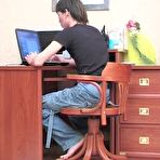 Pic of StraponScreen :: Kitty&Jack awesome strapon video