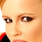 Pic of Monica Sweet - petite blonde spreads pink snatch